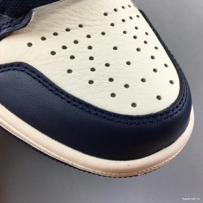 Jordan Retro 1 High OG 555088-140 Obsidian Air 1217